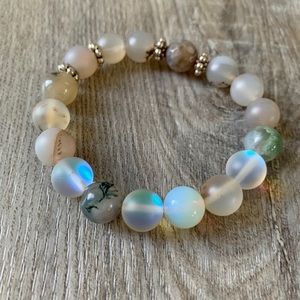 Genuine stone Bracelet.